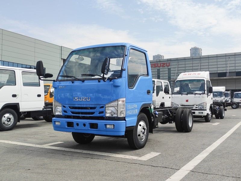Revealing the ISUZU 100p Chassis: Exceptional Durability and Dependability to Meet Your Business Requirements