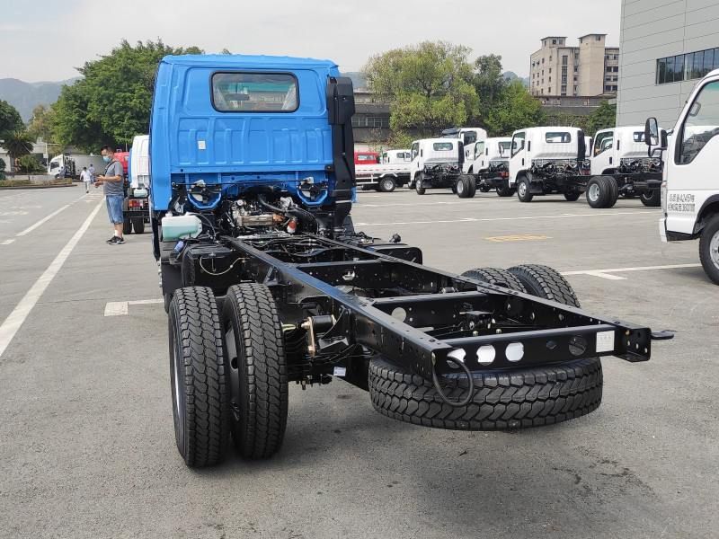 Revealing the ISUZU 100p Chassis: Exceptional Durability and Dependability to Meet Your Business Requirements