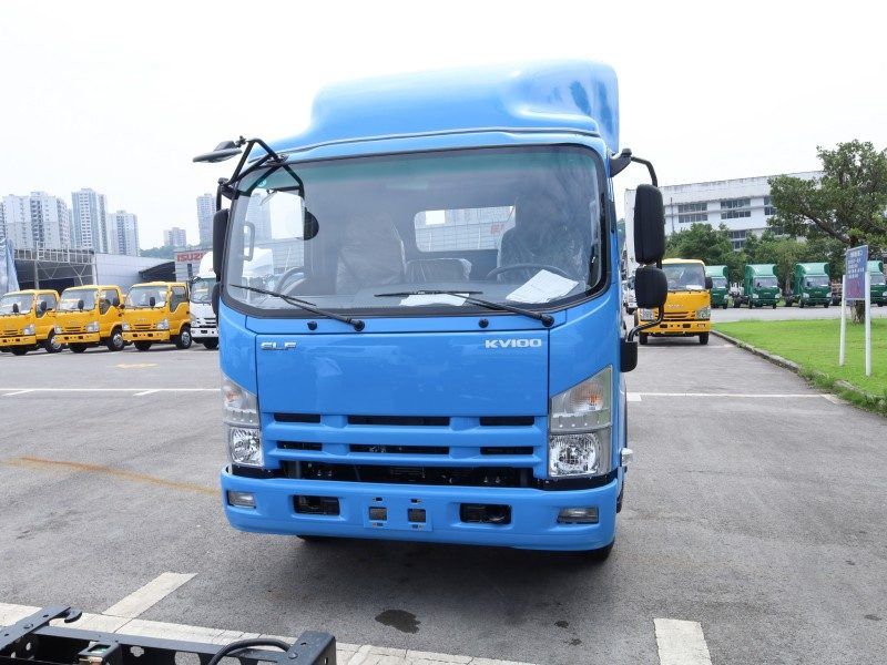 Isuzu KV100 Chassis: A Dependable Lightweight Foundation for Urban Commercial Activities