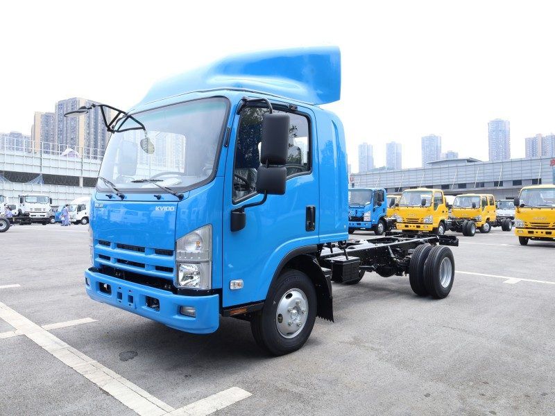 Isuzu KV100 Chassis: A Dependable Lightweight Foundation for Urban Commercial Activities