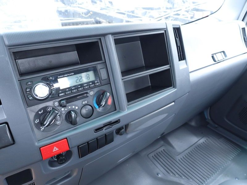 Isuzu KV100 Chassis: A Dependable Lightweight Foundation for Urban Commercial Activities