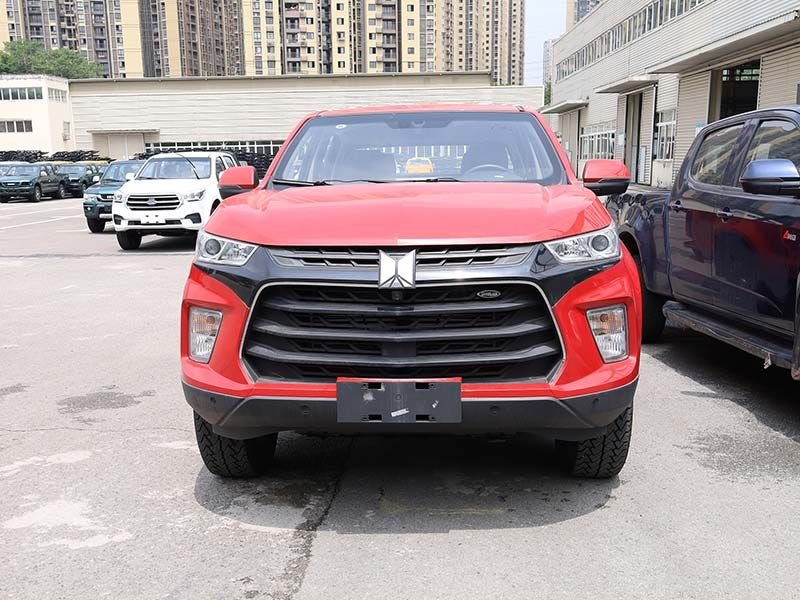 Qingling Isuzu TAGA H: A Robust Diesel Pickup – Blending Workhorse Power with Adventure-Ready Styling
