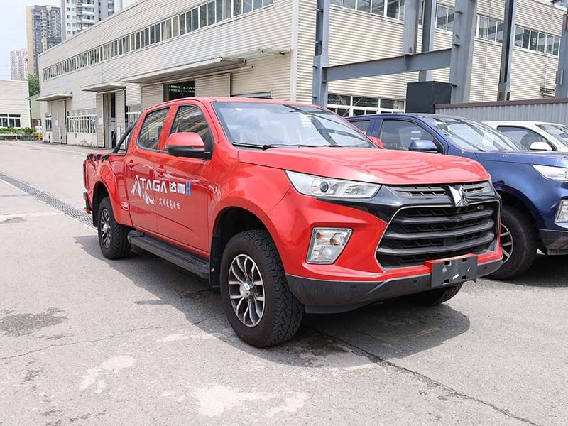 Qingling Isuzu TAGA H: A Robust Diesel Pickup – Blending Workhorse Power with Adventure-Ready Styling