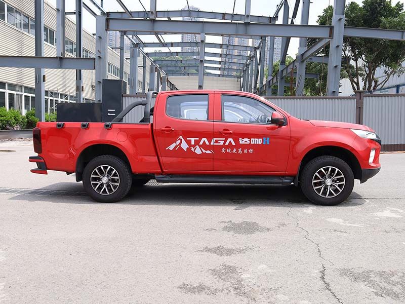 Qingling Isuzu TAGA H: A Robust Diesel Pickup – Blending Workhorse Power with Adventure-Ready Styling