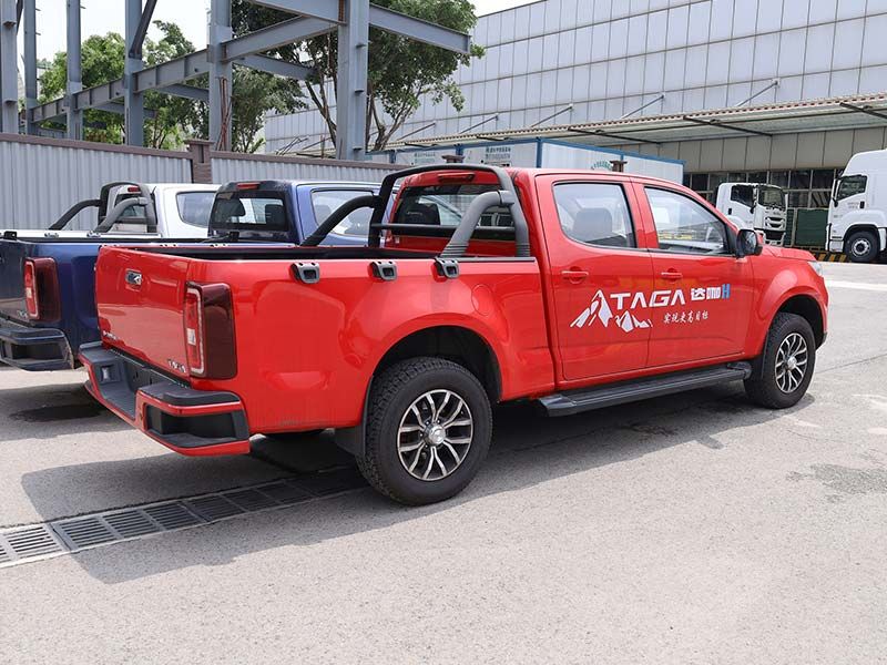 Qingling Isuzu TAGA H: A Robust Diesel Pickup – Blending Workhorse Power with Adventure-Ready Styling
