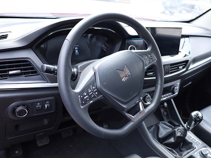 Qingling Isuzu TAGA H: A Robust Diesel Pickup – Blending Workhorse Power with Adventure-Ready Styling
