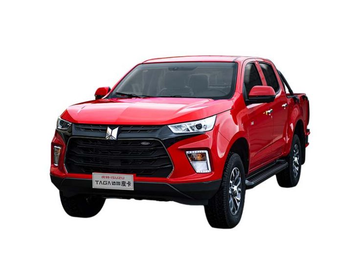 Qingling Isuzu TAGA H: A Robust Diesel Pickup – Blending Workhorse Power with Adventure-Ready Styling