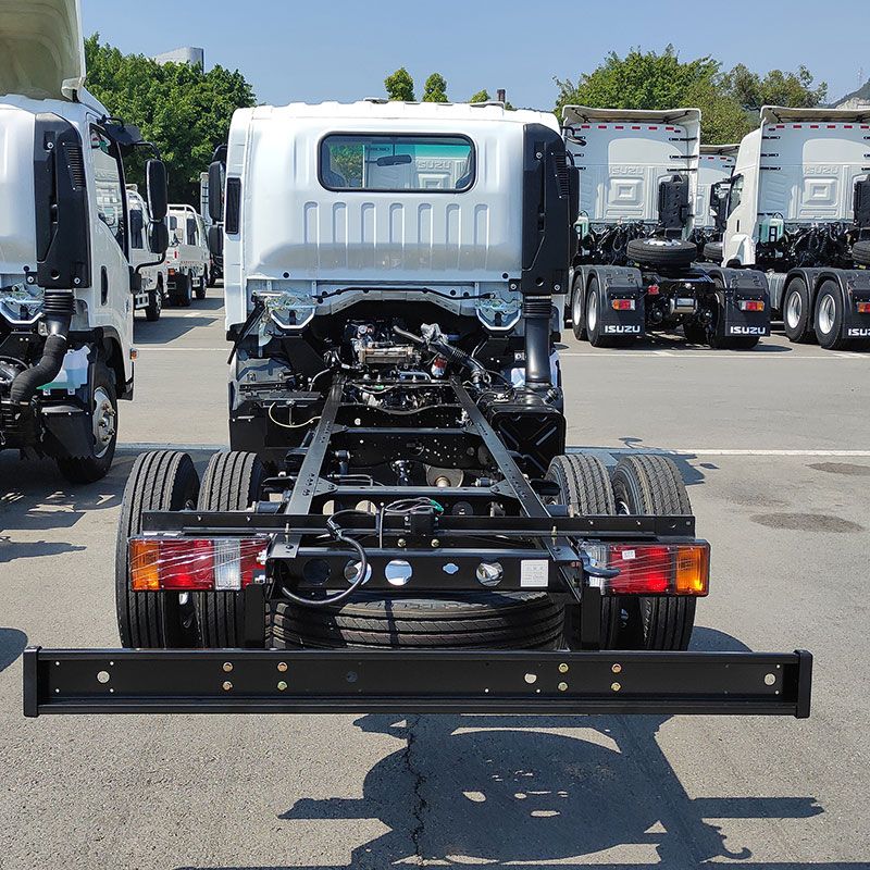 Hot Sale for ISUZU KV100 Chassis Single Cabin Medium-Duty Truck Diesel Fuel 4x2 4x4 Drive Wheel Options Euro 2 Euro 5 Emission
