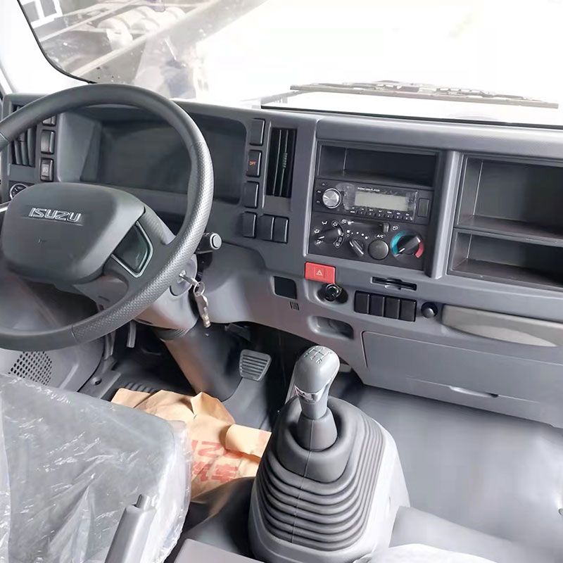 Hot Sale for ISUZU KV100 Chassis Single Cabin Medium-Duty Truck Diesel Fuel 4x2 4x4 Drive Wheel Options Euro 2 Euro 5 Emission