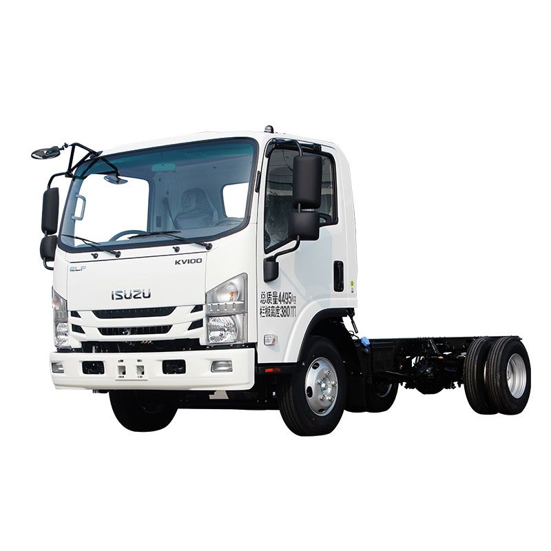 Hot Sale for ISUZU KV100 Chassis Single Cabin Medium-Duty Truck Diesel Fuel 4x2 4x4 Drive Wheel Options Euro 2 Euro 5 Emission