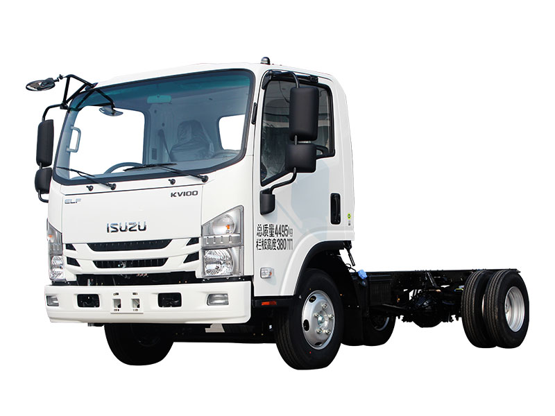 Hot Sale for ISUZU KV100 Chassis Single Cabin Medium-Duty Truck Diesel Fuel 4x2 4x4 Drive Wheel Options Euro 2 Euro 5 Emission