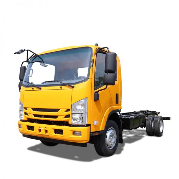 ISUZU NPR 700P Commercial Vehicle Chassis Truck Diesel Fuel 4x2 Drive Wheel Left Steering