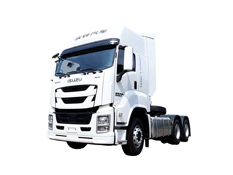 ISUZU VC66 GIGA automatic transmission tractor head