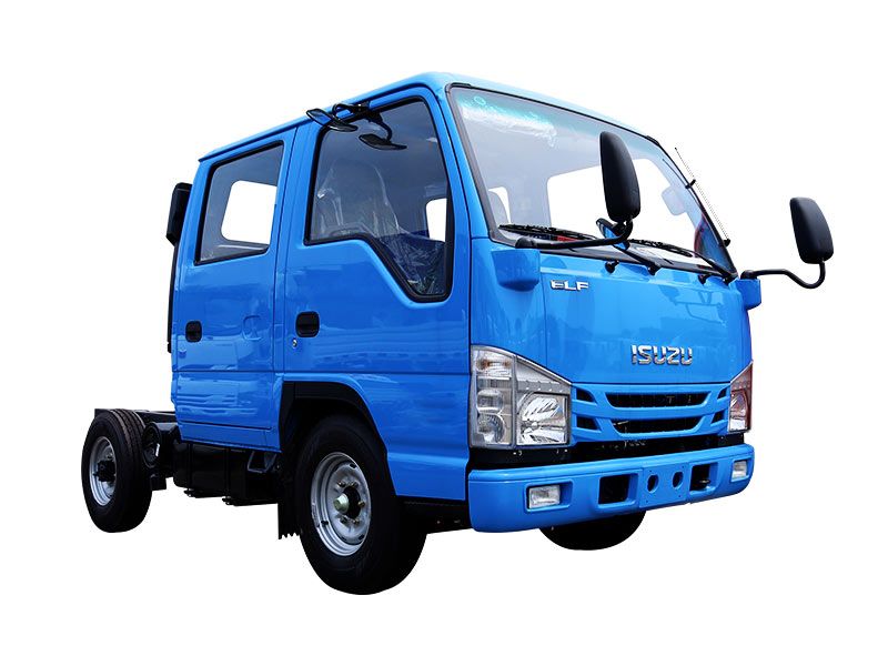 Isuzu Light Truck 100P NKR double-row chassis