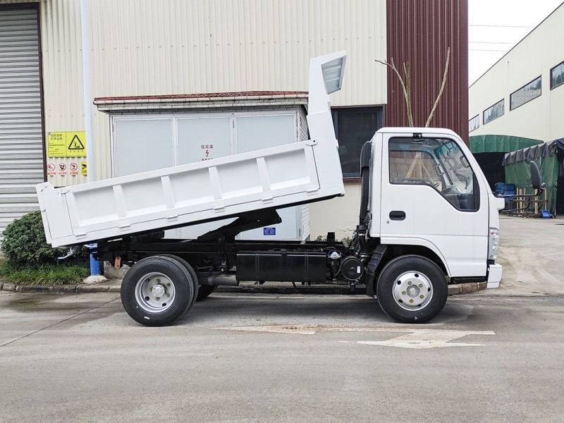 Factory Price for ISUZU 100P NKR light dump truck