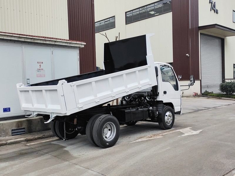 Factory Price for ISUZU 100P NKR light dump truck