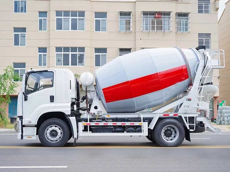 Factory Price for ISUZU VC66 GIGA Mixer Truck