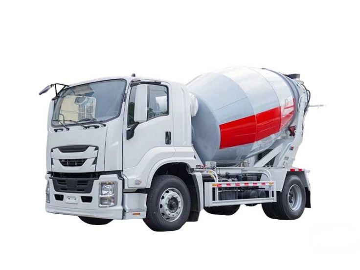 Factory Price for ISUZU VC66 GIGA Mixer Truck