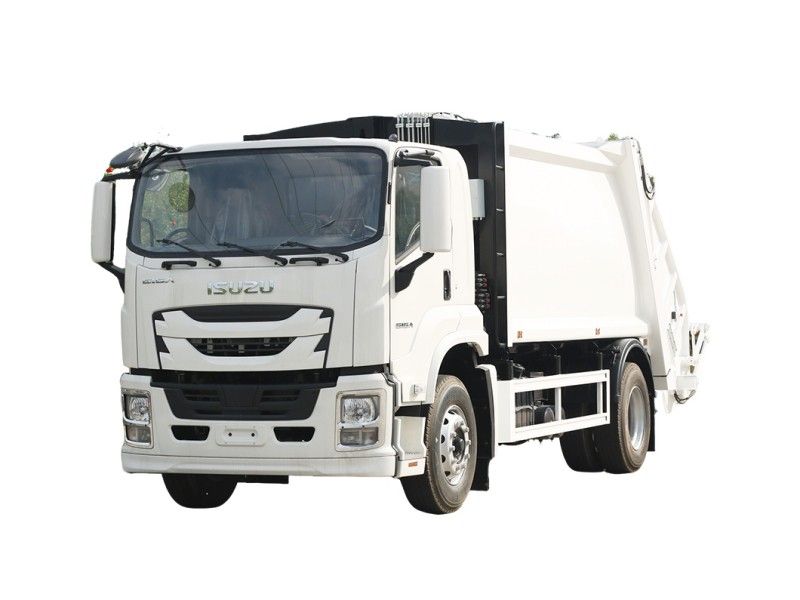 ISUZU Heavy Truck Vc66 Giga Compressed Garbage Truck