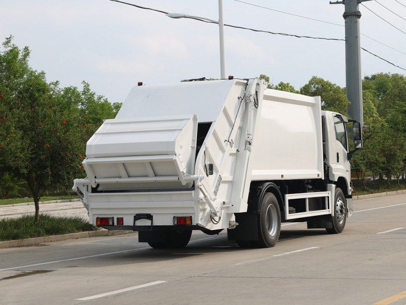 ISUZU Heavy Truck Vc66 Giga Compressed Garbage Truck