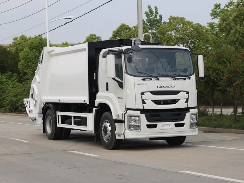 ISUZU Heavy Truck Vc66 Giga Compressed Garbage Truck