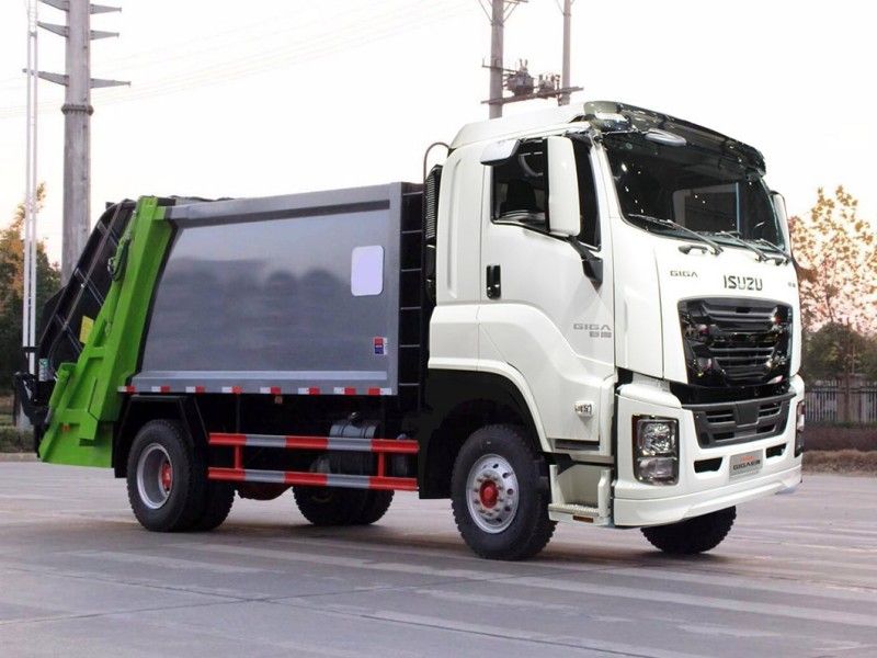 ISUZU Heavy Truck Vc66 Giga Compressed Garbage Truck