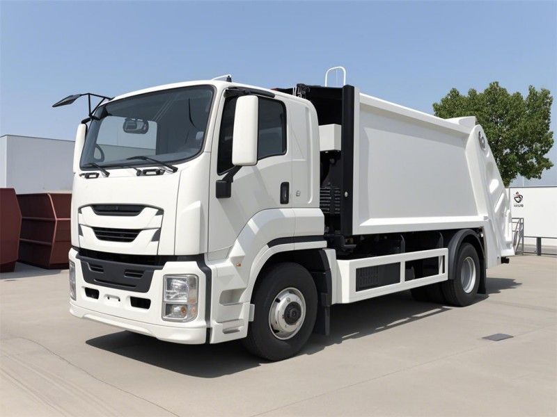 ISUZU Heavy Truck Vc66 Giga Compressed Garbage Truck