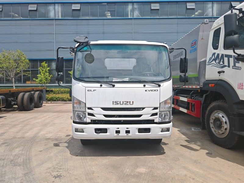 ISUZU KV100 ELF LIGHT TRUCK TIPPER DUMP TRUCKS 4HK1 engine 120HP