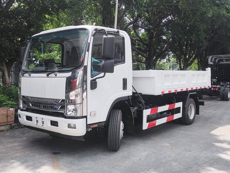 Qingling ISUZU NPR 7T PAYLOAD DUMP TRUCK DUMPER TIPPER