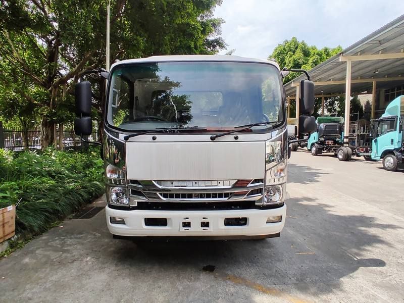 Qingling ISUZU NPR 7T PAYLOAD DUMP TRUCK DUMPER TIPPER