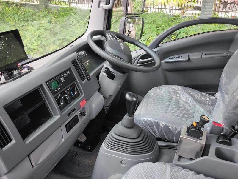 Qingling ISUZU NPR 7T PAYLOAD DUMP TRUCK DUMPER TIPPER