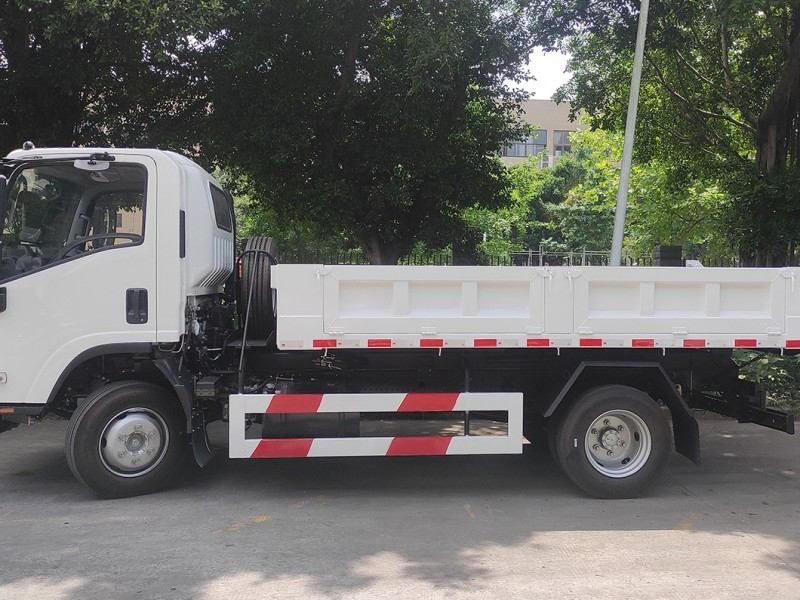 Qingling ISUZU NPR 7T PAYLOAD DUMP TRUCK DUMPER TIPPER