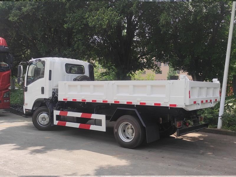 Qingling ISUZU NPR 7T PAYLOAD DUMP TRUCK DUMPER TIPPER