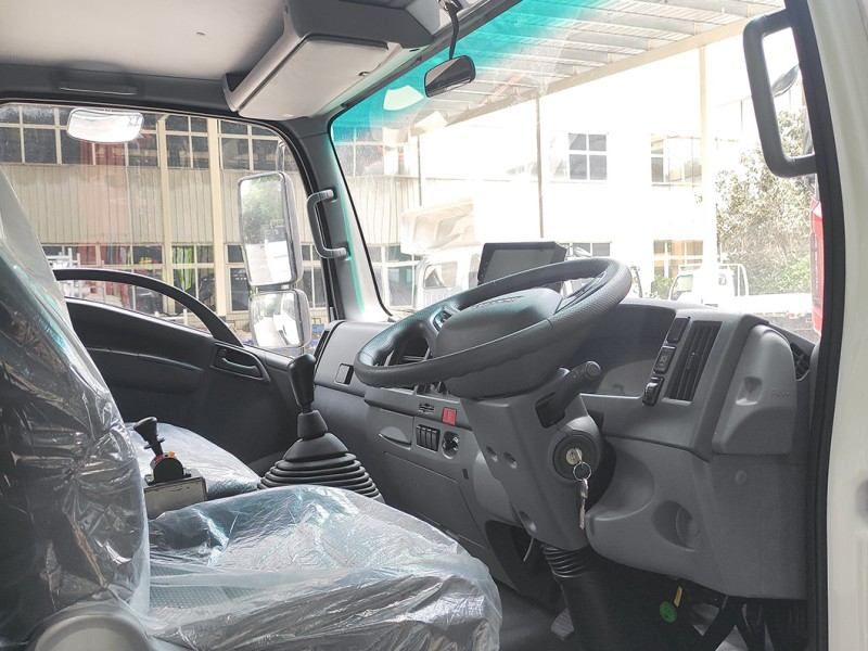 Qingling ISUZU NPR 7T PAYLOAD DUMP TRUCK DUMPER TIPPER
