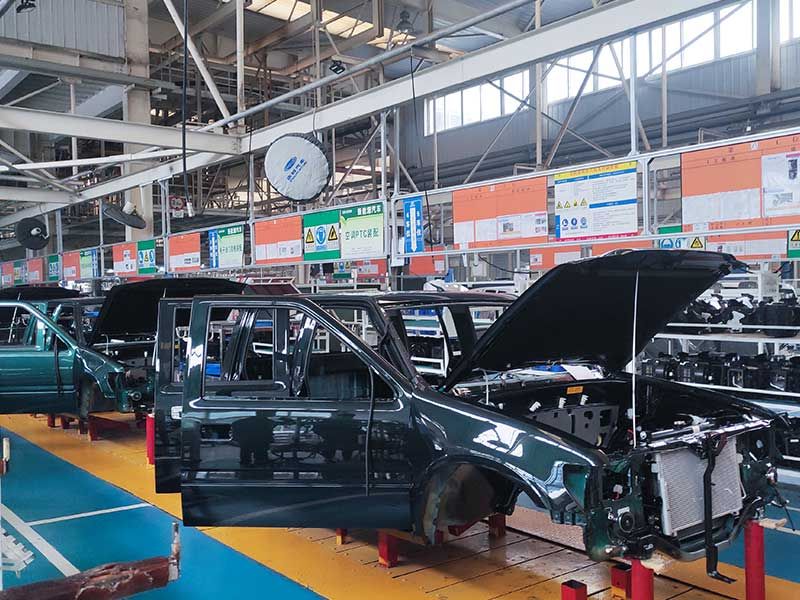 Pickup Truck SKD/CKD Production Line