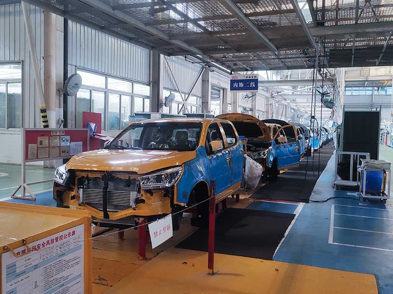 Pickup Truck SKD/CKD Production Line