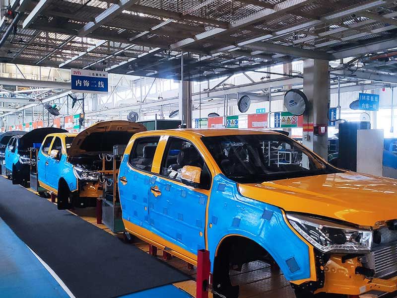 Pickup Truck SKD/CKD Production Line