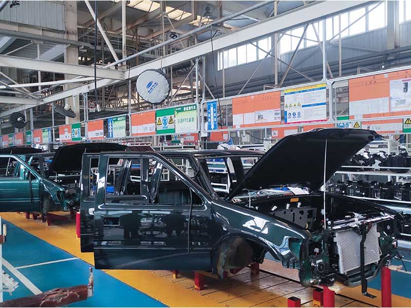 Pickup Truck SKD/CKD Production Line