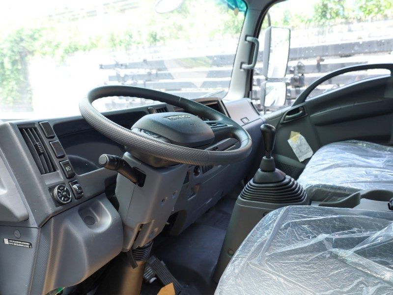 Qingling ISUZU NPR 7T PAYLOAD cargo Truck