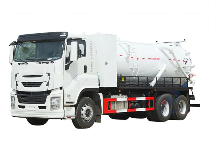 Qingling ISUZU GIGA Heavy tank Truck 20m³
