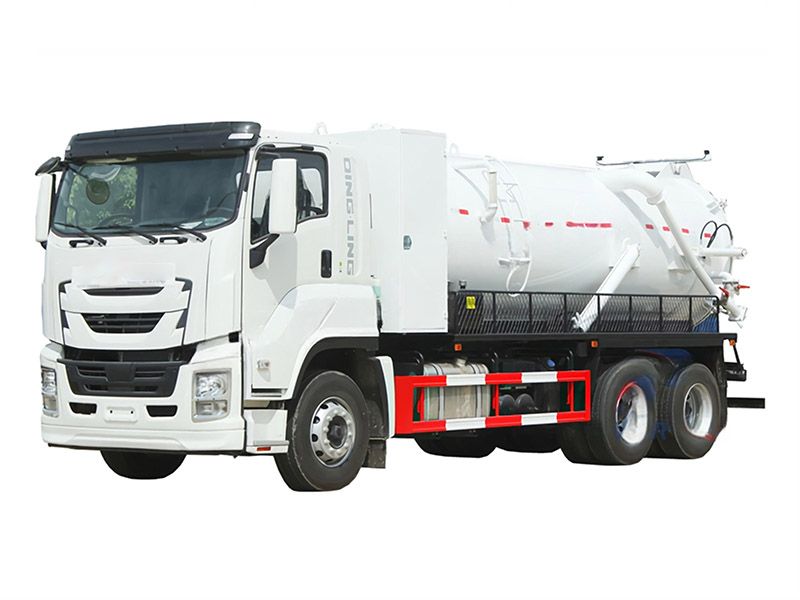 Qingling ISUZU GIGA Heavy tank Truck 20m³