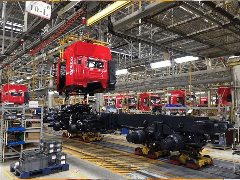 Light truck Assembly line CKD SKD