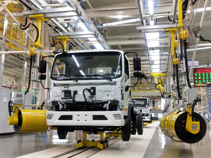 Light truck Assembly line CKD SKD