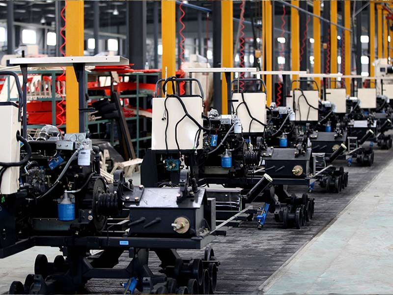 Engineering vehicle assembly line - construction machinery assembly line