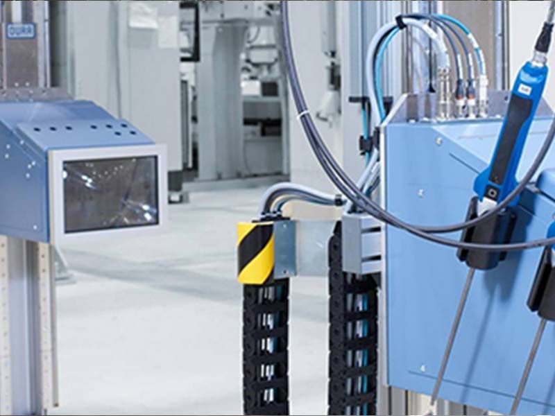 Automotive testing production line