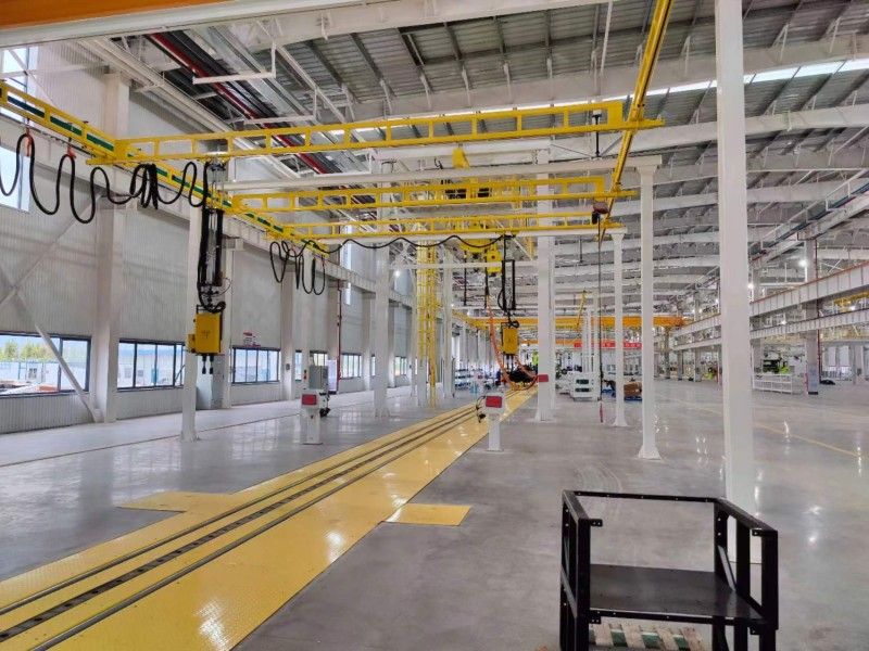 Mining Truck Production Line - Automated Mining Truck Assembly Line