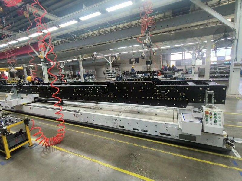 Mining Truck Production Line - Automated Mining Truck Assembly Line