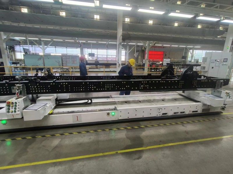 Mining Truck Production Line - Automated Mining Truck Assembly Line