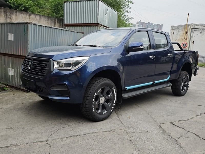 New Car Qing-Ling T28 Pickup Trucks 4WD/2WD Diesel on Sale