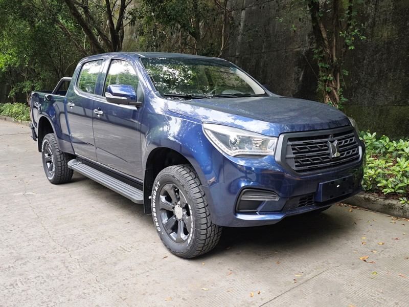 New Car Qing-Ling T28 Pickup Trucks 4WD/2WD Diesel on Sale